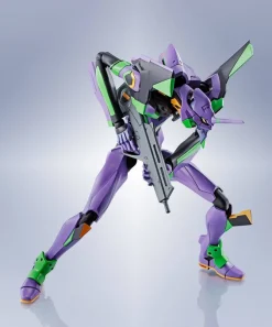 Rebuild of Evangelion - EVA-01 Test Type Actionfigur / Robot Spirits: Tamashii Nations