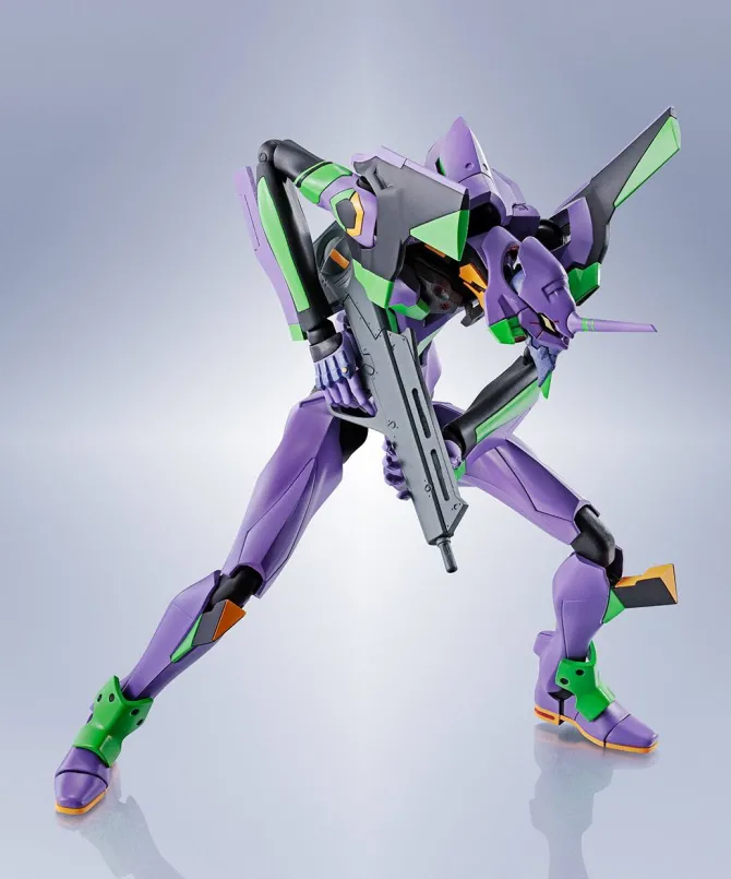 Rebuild of Evangelion - EVA-01 Test Type Actionfigur / Robot Spirits: Tamashii Nations