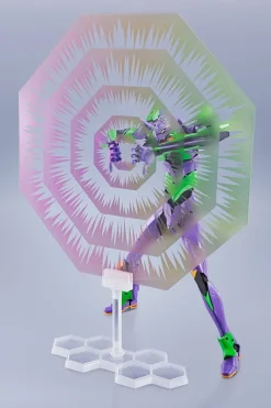 Rebuild of Evangelion - EVA-01 Test Type Actionfigur / Robot Spirits: Tamashii Nations