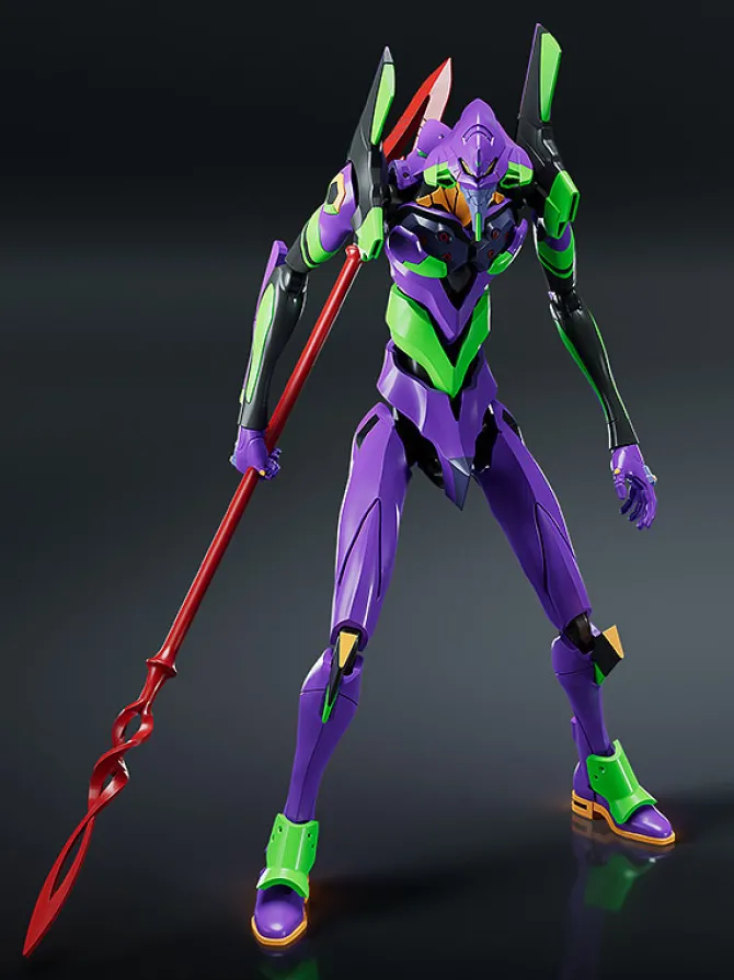 Rebuild of Evangelion - Evangelion Unit-01 Moderoid Plastic Model Kit: Good Smile Company