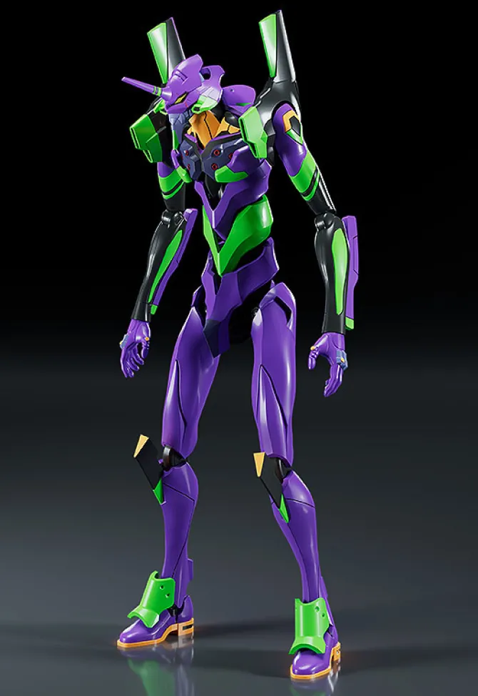 Rebuild of Evangelion - Evangelion Unit-01 Moderoid Plastic Model Kit: Good Smile Company