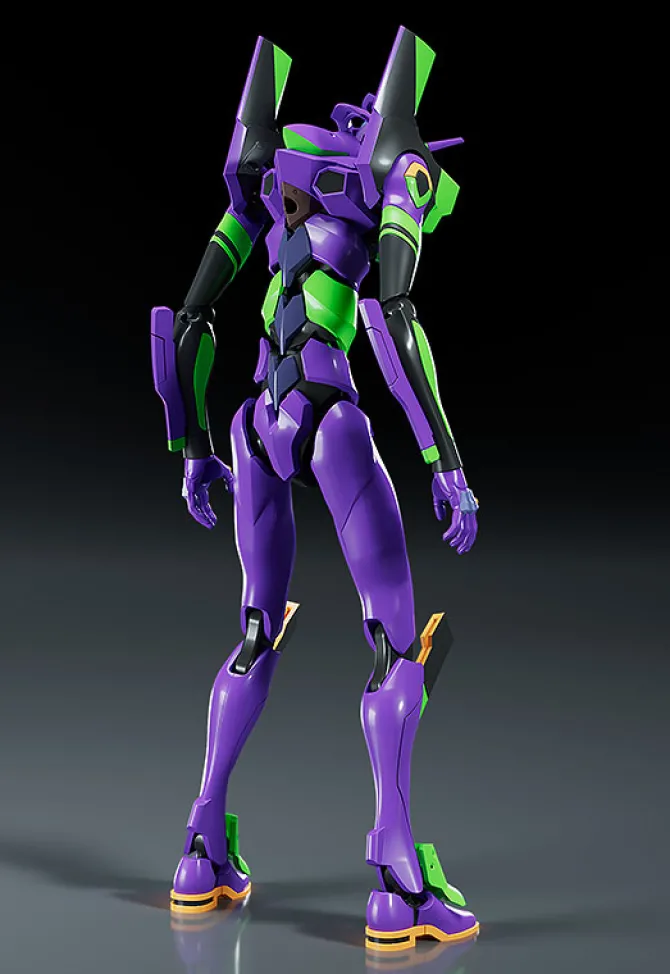 Rebuild of Evangelion - Evangelion Unit-01 Moderoid Plastic Model Kit: Good Smile Company