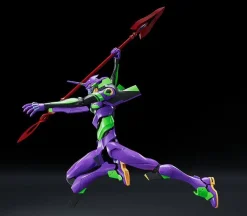 Rebuild of Evangelion - Evangelion Unit-01 Moderoid Plastic Model Kit: Good Smile Company