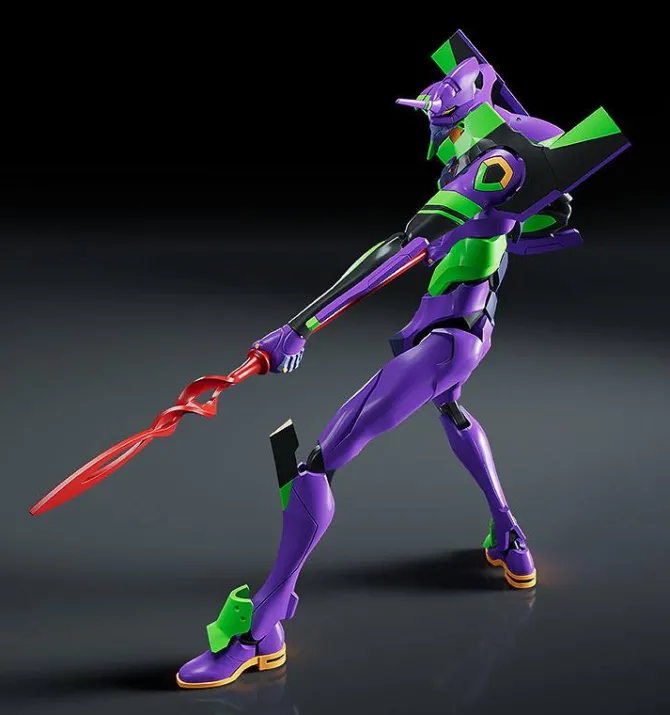 Rebuild of Evangelion - Evangelion Unit-01 Moderoid Plastic Model Kit: Good Smile Company