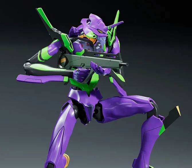 Rebuild of Evangelion - Evangelion Unit-01 Moderoid Plastic Model Kit: Good Smile Company