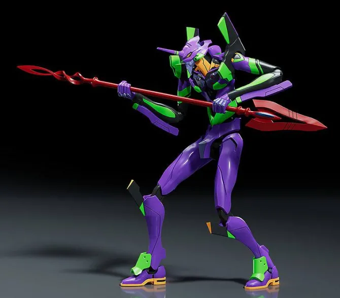 Rebuild of Evangelion - Evangelion Unit-01 Moderoid Plastic Model Kit: Good Smile Company
