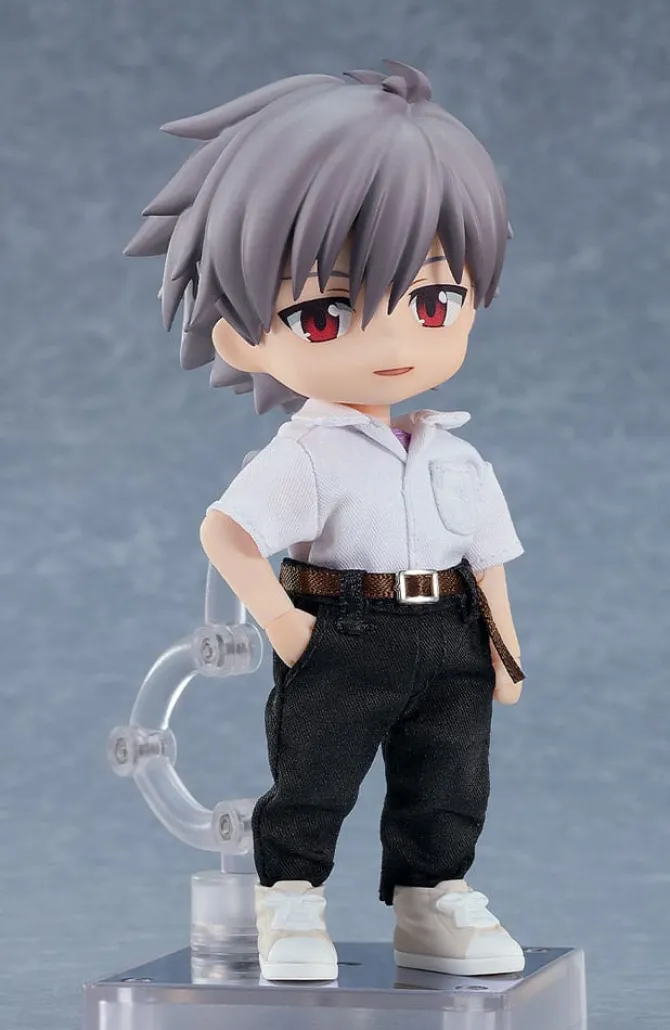 Rebuild of Evangelion - Kaworu Nagisa Nendoroid Doll: Good Smile Company