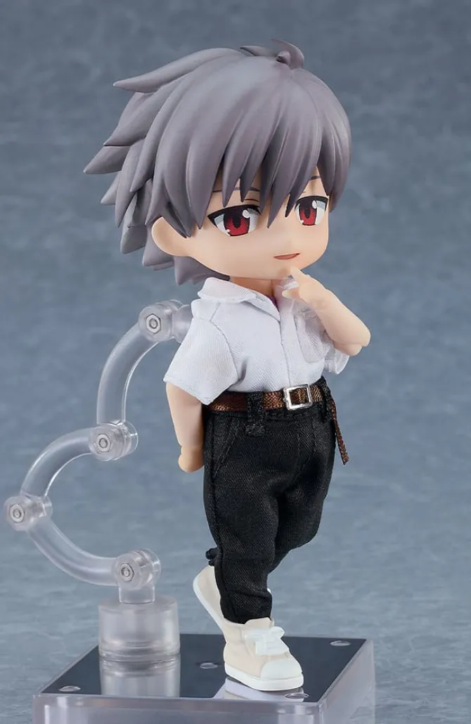 Rebuild of Evangelion - Kaworu Nagisa Nendoroid Doll: Good Smile Company