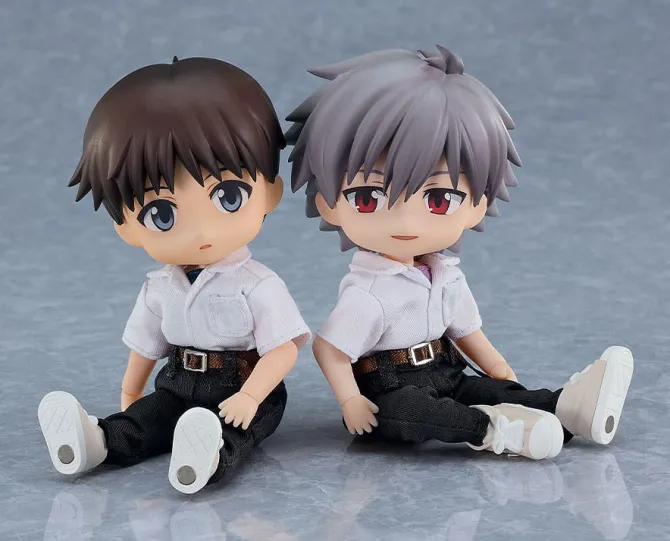 Rebuild of Evangelion - Kaworu Nagisa Nendoroid Doll: Good Smile Company