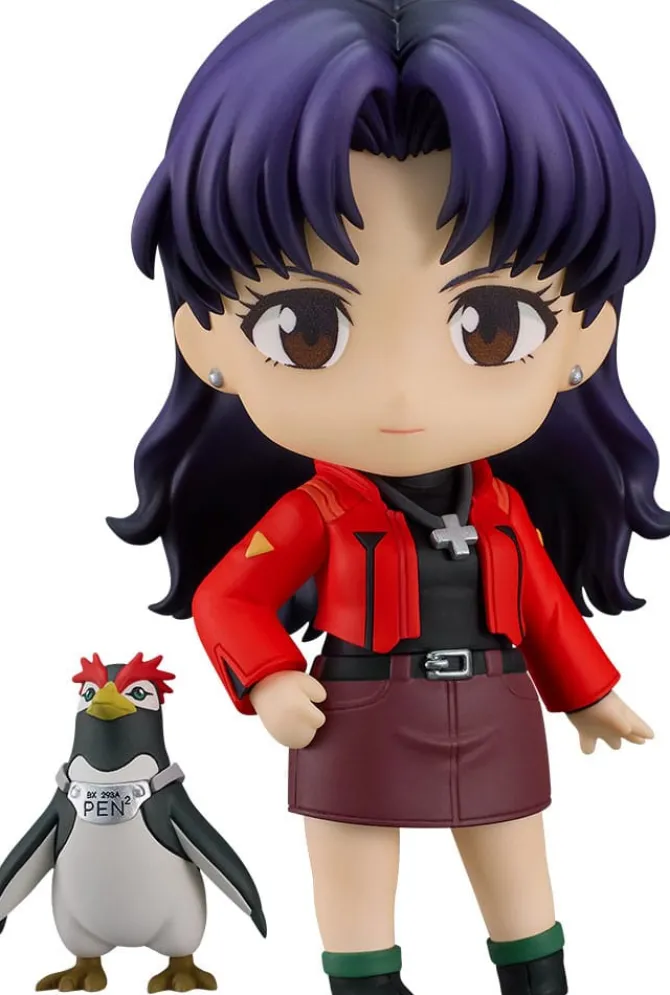 Rebuild of Evangelion - Misato Katsuragi Nendoroid: Good Smile Company