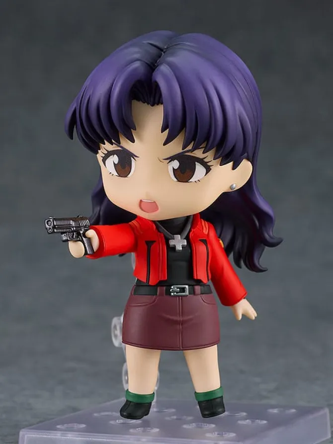 Rebuild of Evangelion - Misato Katsuragi Nendoroid: Good Smile Company