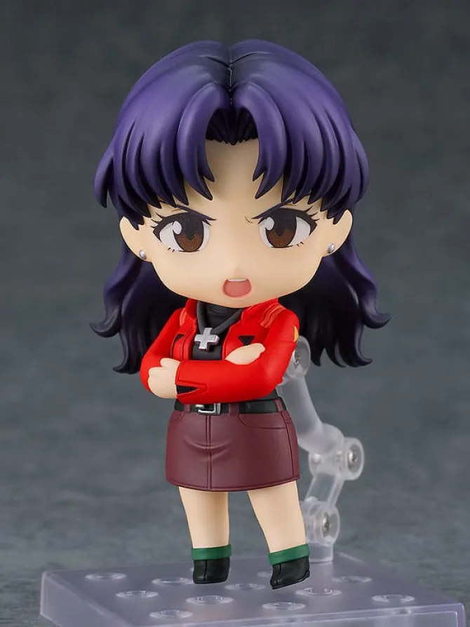 Rebuild of Evangelion - Misato Katsuragi Nendoroid: Good Smile Company