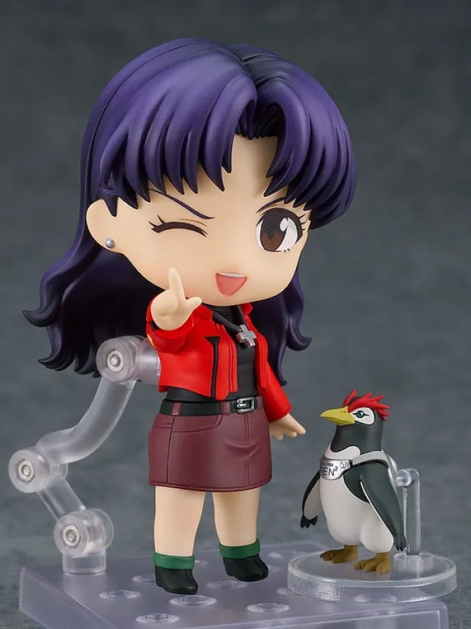 Rebuild of Evangelion - Misato Katsuragi Nendoroid: Good Smile Company