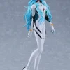 Rebuild of Evangelion - Model Kit PLAMAX Rei Ayanami Long Hair Ver.: Max Factory