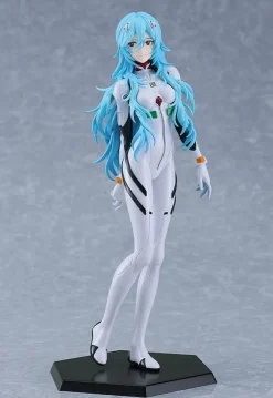 Rebuild of Evangelion - Model Kit PLAMAX Rei Ayanami Long Hair Ver.: Max Factory