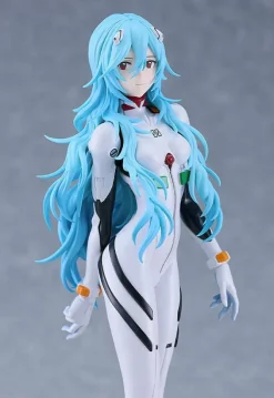 Rebuild of Evangelion - Model Kit PLAMAX Rei Ayanami Long Hair Ver.: Max Factory