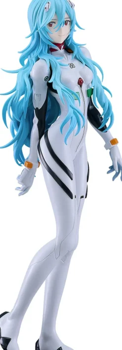 Rebuild of Evangelion - Model Kit PLAMAX Rei Ayanami Long Hair Ver.: Max Factory