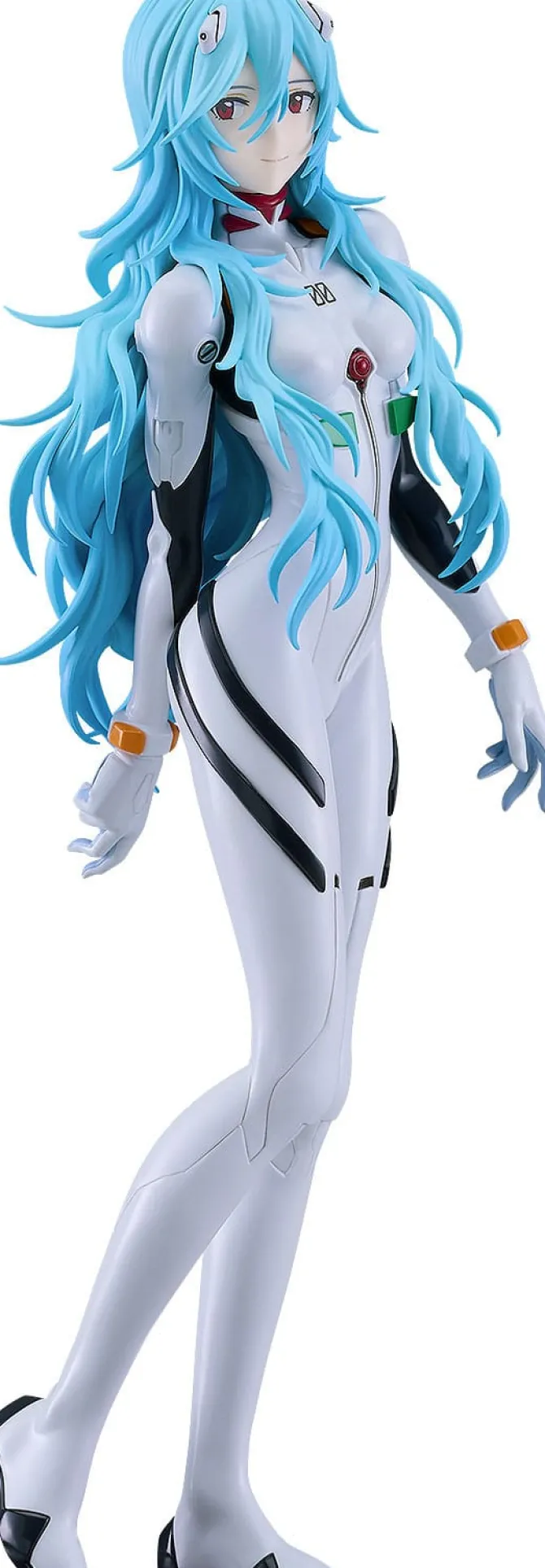 Rebuild of Evangelion - Model Kit PLAMAX Rei Ayanami Long Hair Ver.: Max Factory