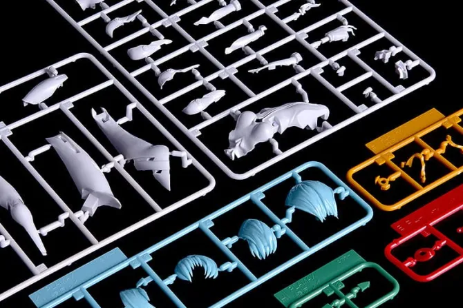 Rebuild of Evangelion - Model Kit PLAMAX Rei Ayanami: Max Factory