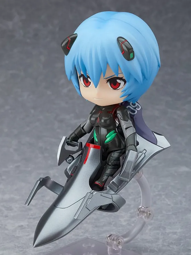 Rebuild of Evangelion - Rei Ayanami Nendoroid (re-run) / Plugsuit Ver. : Good Smile Company