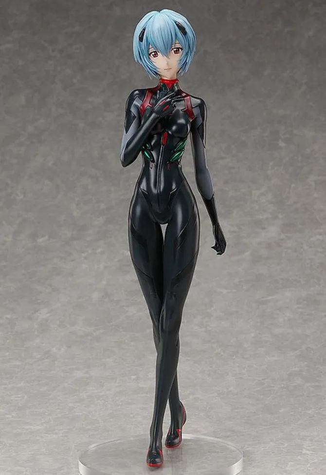 Rebuild of Evangelion - Rei Ayanami Statue: FREEing