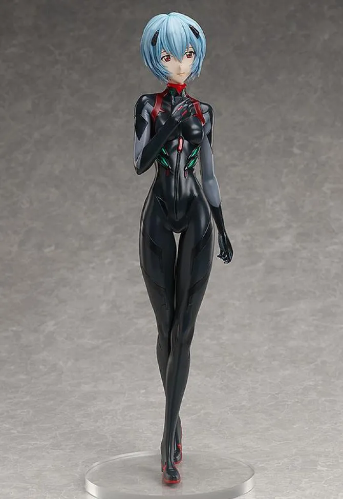 Rebuild of Evangelion - Rei Ayanami Statue: FREEing