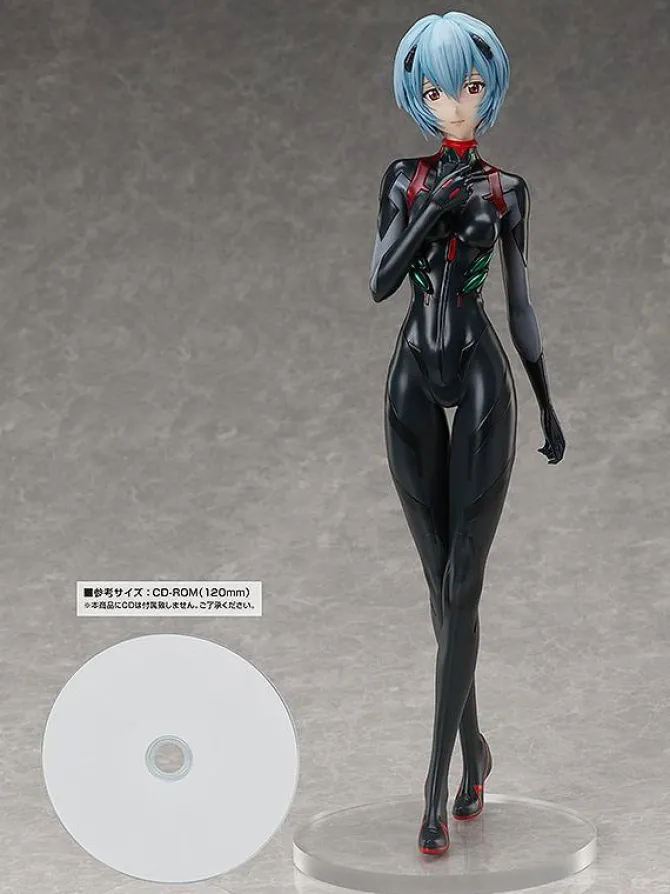 Rebuild of Evangelion - Rei Ayanami Statue: FREEing