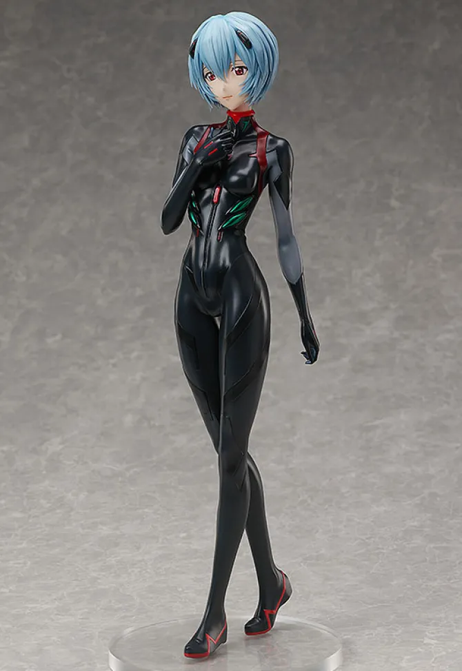 Rebuild of Evangelion - Rei Ayanami Statue: FREEing