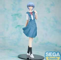 Rebuild of Evangelion - Rei Statue / High Premium - Uniform Ver. Evangelion: New Theatrical Edition: