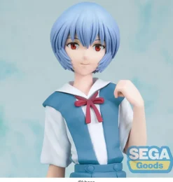 Rebuild of Evangelion - Rei Statue / High Premium - Uniform Ver. Evangelion: New Theatrical Edition: