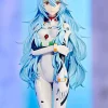 Rebuild of Evangelion - Rei Ayanami Figur / Pop Up Parade - Long Hair [BESCHÄDIGTER VERP.]: GSC