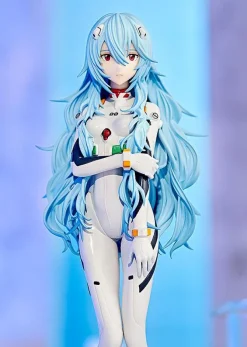 Rebuild of Evangelion - Rei Ayanami Figur / Pop Up Parade - Long Hair [BESCHÄDIGTER VERP.]: GSC