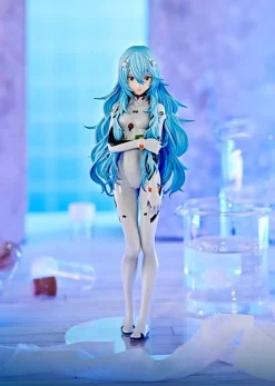 Rebuild of Evangelion - Rei Ayanami Figur / Pop Up Parade - Long Hair [BESCHÄDIGTER VERP.]: GSC