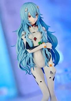 Rebuild of Evangelion - Rei Ayanami Figur / Pop Up Parade - Long Hair [BESCHÄDIGTER VERP.]: GSC