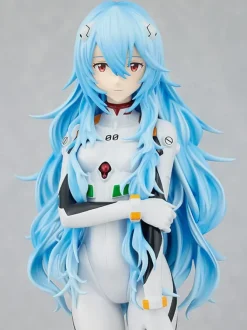 Rebuild of Evangelion - Rei Ayanami Statue: Long Hair Ver. / Pop Up Parade XL: Good Smile Company