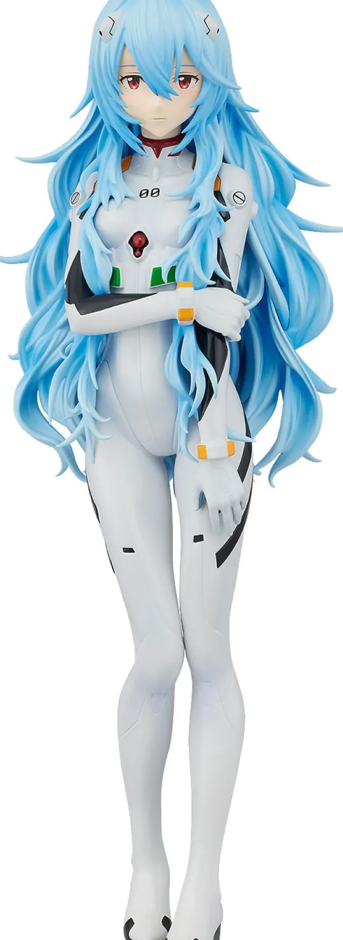 Rebuild of Evangelion - Rei Ayanami Statue: Long Hair Ver. / Pop Up Parade XL: Good Smile Company