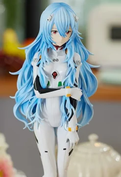 Rebuild of Evangelion - Rei Ayanami Statue: Long Hair Ver. / Pop Up Parade XL: Good Smile Company