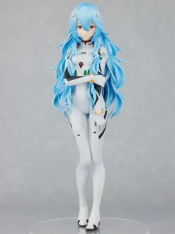 Rebuild of Evangelion - Rei Ayanami Statue: Long Hair Ver. / Pop Up Parade XL: Good Smile Company