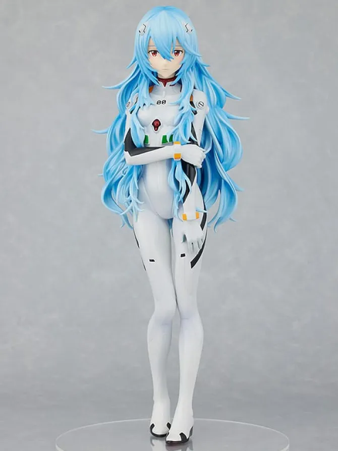 Rebuild of Evangelion - Rei Ayanami Statue: Long Hair Ver. / Pop Up Parade XL: Good Smile Company