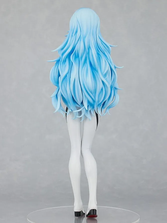 Rebuild of Evangelion - Rei Ayanami Statue: Long Hair Ver. / Pop Up Parade XL: Good Smile Company