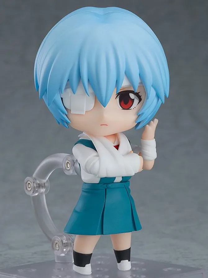 Rebuild of Evangelion - Rei Ayanami Nendoroid: Good Smile Company