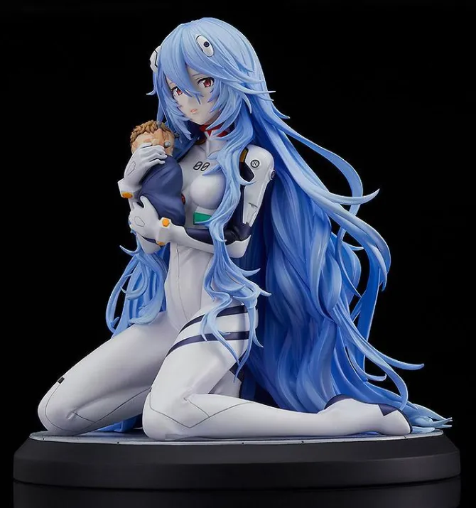 Rebuild of Evangelion - Rei Ayanami Statue / Long Hair Version FREEing