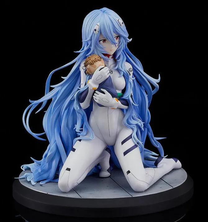 Rebuild of Evangelion - Rei Ayanami Statue / Long Hair Version FREEing