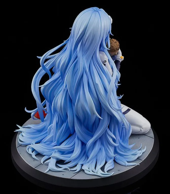 Rebuild of Evangelion - Rei Ayanami Statue / Long Hair Version FREEing