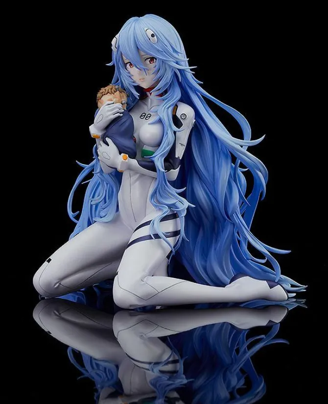 Rebuild of Evangelion - Rei Ayanami Statue / Long Hair Version FREEing
