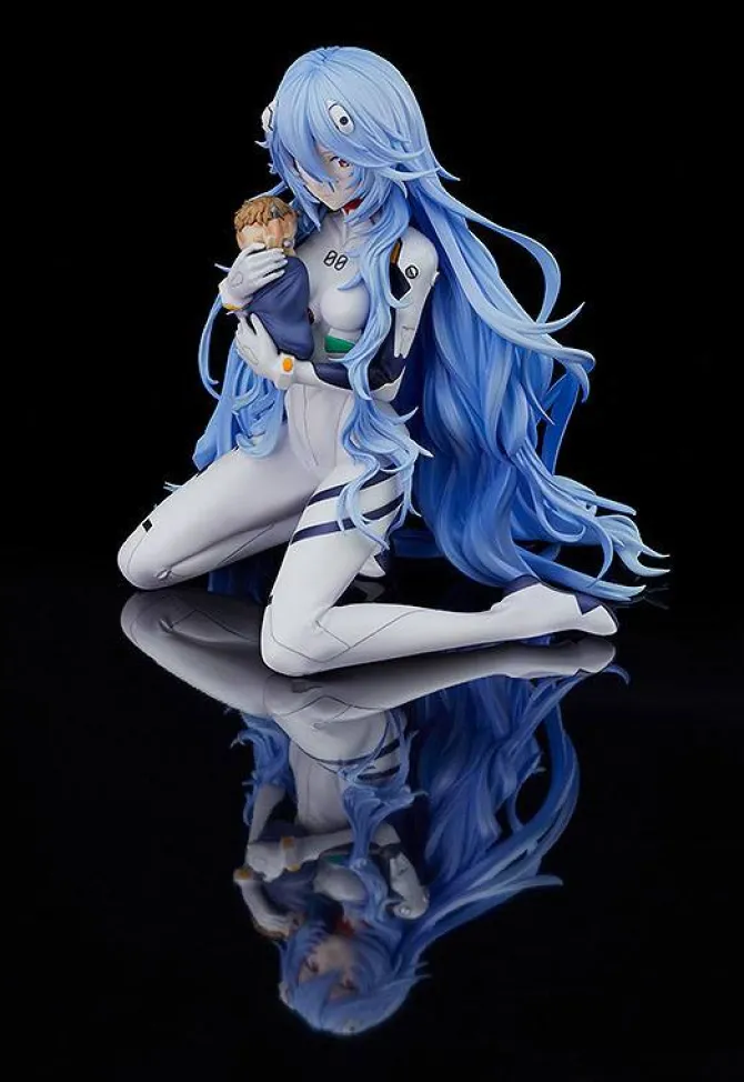 Rebuild of Evangelion - Rei Ayanami Statue / Long Hair Version FREEing