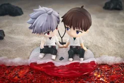 Rebuild of Evangelion - Shinji Ikari & Kaworu Nagisa Chibi Figur: Good Smile Company