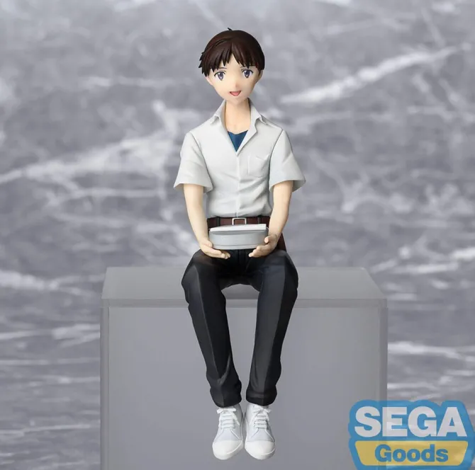 Rebuild of Evangelion - Shinji Ikari Figur / PM Perching - Evangelion New Theatrical Edition: Sega