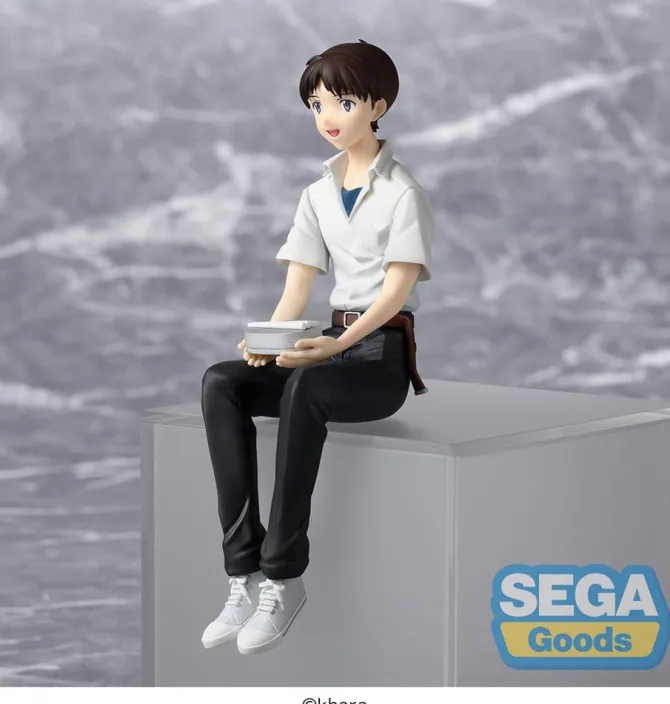 Rebuild of Evangelion - Shinji Ikari Figur / PM Perching - Evangelion New Theatrical Edition: Sega
