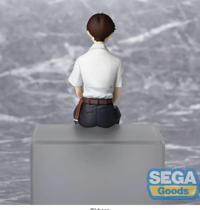 Rebuild of Evangelion - Shinji Ikari Figur / PM Perching - Evangelion New Theatrical Edition: Sega